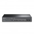 TP-LINK TL-SG3210 JetStream 8-Port Gigabit L2 Managed Switch with 2 SFP Slots