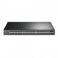 TP-LINK TL-SG3452P JetStream 52-Port Gigabit L2+ Managed Switch with 48-Port PoE+