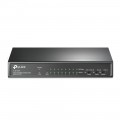 TP-LINK TL-SF1009P 9-Port 10/100Mbps Desktop Switch with 8-Port PoE+