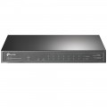 TP-LINK TL-SG1210P 10-Port Gigabit Desktop Switch with 8-Port PoE+