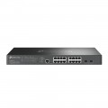 TP-LINK SG3218XP-M2 Omada 16-Port 2.5G and 2-Port 10GE SFP+ L2+ Managed Switch with 8-Port PoE+