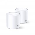 TP-LINK Deco X20 AX1800 Whole Home Mesh Wi-Fi System Pack 2