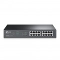 TP-LINK TL-SG1016PE 16-Port Gigabit Easy Smart PoE Switch with 8-Port PoE+