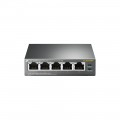 TP-LINK TL-SG1005P 5-Port Gigabit Desktop Switch with 4-Port PoE