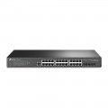 TP-LINK TL-SG3428X JetStream 24-Port Gigabit L2+ Managed Switch with 4 10GE SFP+ Slots