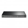 TP-LINK TL-SG3452XP JetStream 48-Port Gigabit and 4-Port 10GE SFP+ L2+ Managed Switch with 48-Port PoE+