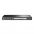 TP-LINK TL-SG3428 JetStream 24-Port Gigabit L2 Managed Switch with 4 SFP Slots