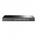 TP-LINK TL-SG2428P JetStream 28-Port Gigabit Smart Switch with 24-Port PoE+