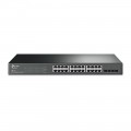 TP-LINK T1600G-28TS (TL-SG2424) JetStream 24-Port Gigabit Smart Switch with 4 SFP Slots