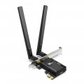 TP-LINK Archer TX55E AX3000 Wi-Fi 6 Bluetooth 5.2 PCIe Adapter